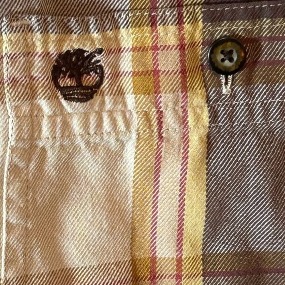 Timberland long sleeve‎ button down shirt - Picture 3 of 3